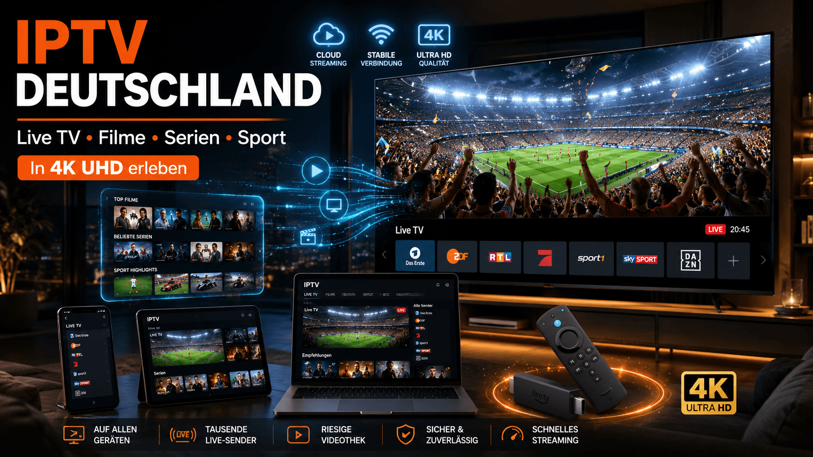 IPTV: Der ultimative Leitfaden für modernes Fernsehen in Deutschland